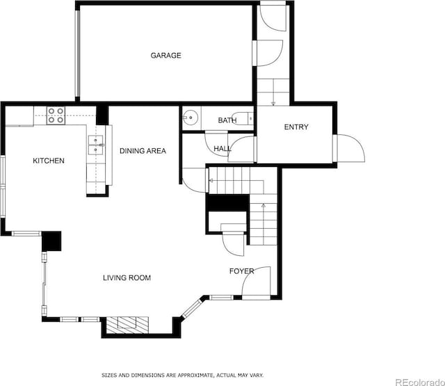 view of layout