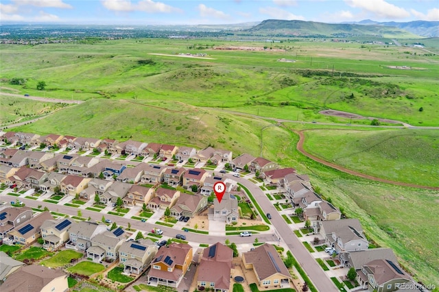 19316 W 84th Pl, Arvada, CO 80007 - aerial perspective of suburban area featuring mountains