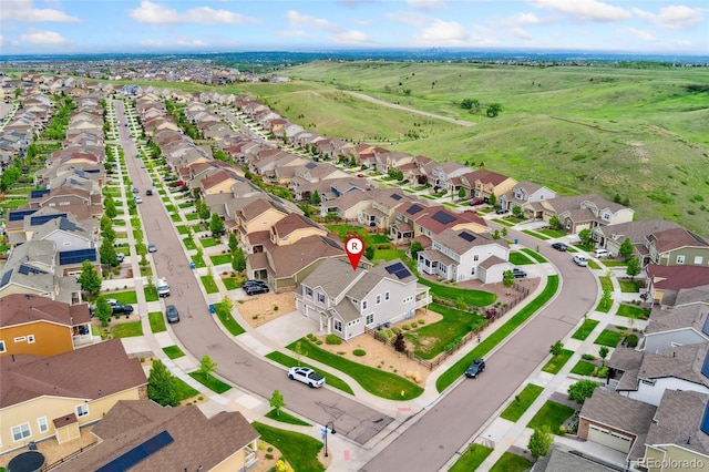 19316 W 84th Pl, Arvada, CO 80007 - aerial perspective of suburban area