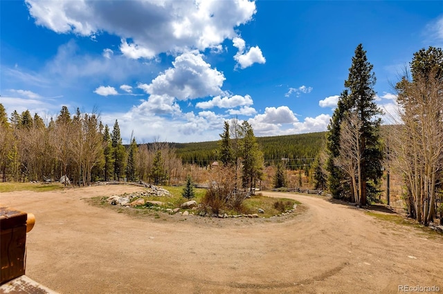 2891 Nugget Rd, Fairplay, CO 80440 - view of dirt / gravel road