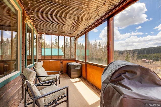 2891 Nugget Rd, Fairplay, CO 80440 - view of sunroom