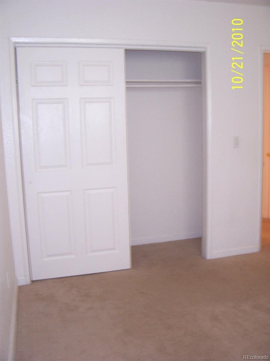 10742 E Exposition Ave Unit 124, Aurora, CO 80012 - view of closet