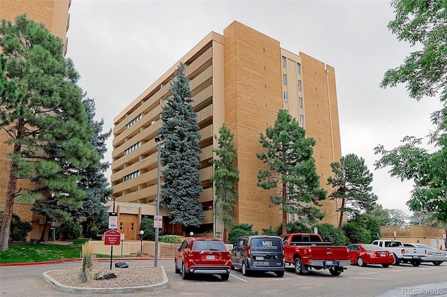 view of building exterior