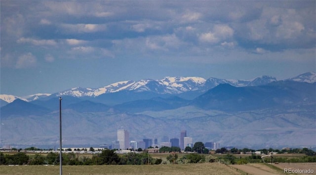 property view of mountains