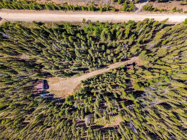 495 Georgia Pass, Jefferson, CO 80456 - aerial overview of property's location