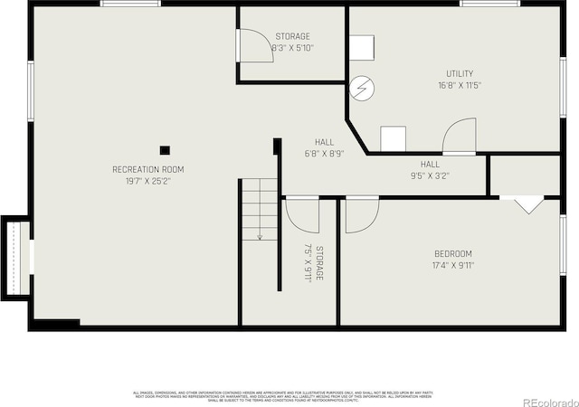 7005 Zenobia Pl, Westminster, CO 80030 - view of layout