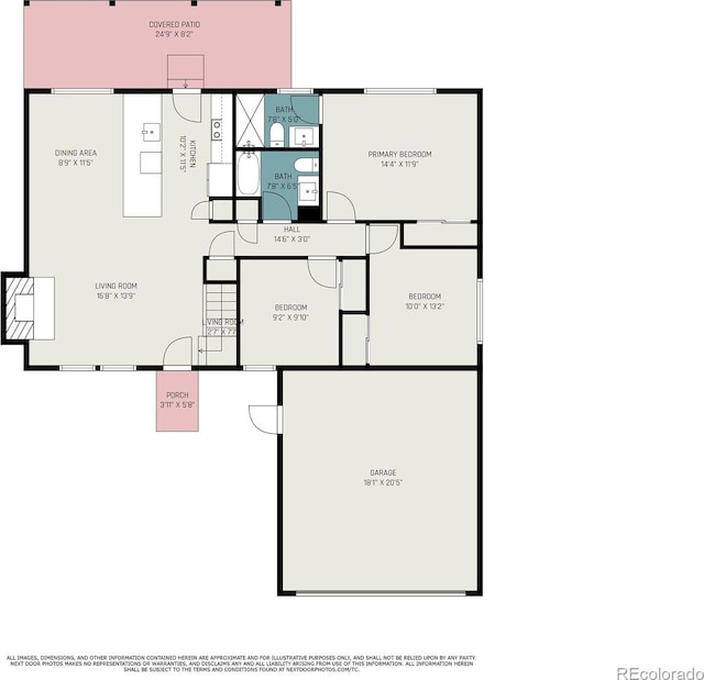 7005 Zenobia Pl, Westminster, CO 80030 - view of layout