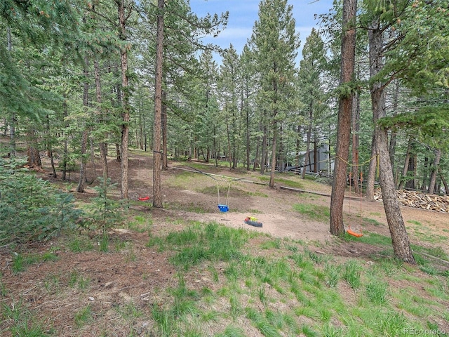 7585 Native Dancer Trl, Evergreen, CO 80439 - view of yard
