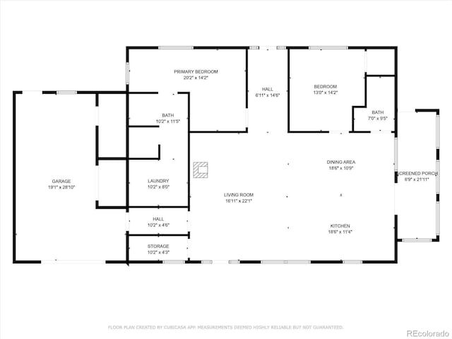 floor plan