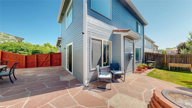 21570 E 40th Pl, Denver, CO 80249 - view of patio