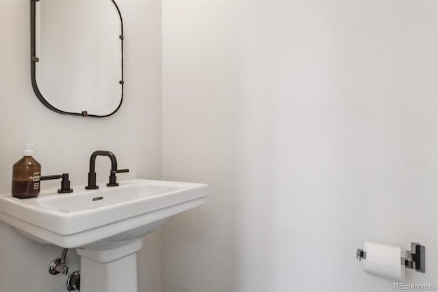 435 Ivanhoe St, Denver, CO 80220 - bathroom with a sink