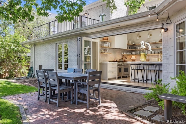 435 Ivanhoe St, Denver, CO 80220 - patio / terrace featuring a patio area and outdoor dining space