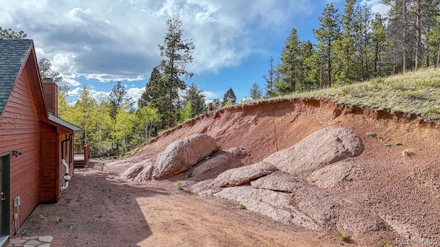 318 Southgate Rd, Florissant, CO 80816 - view of yard