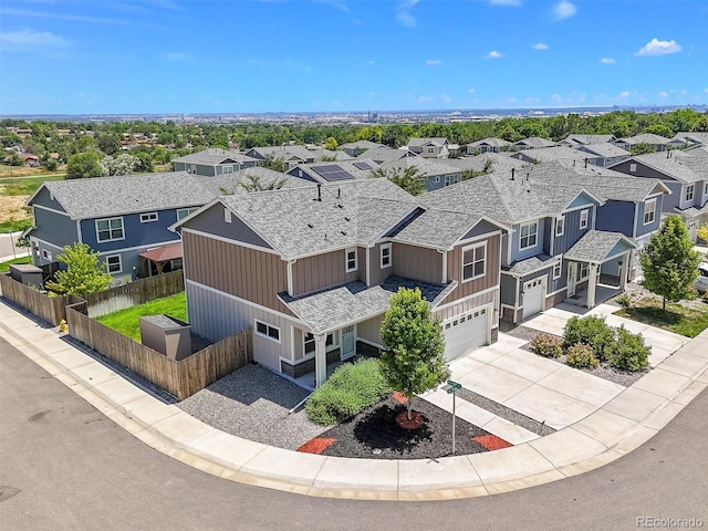 7956 Osage St, Denver, CO 80221 - aerial view of residential area