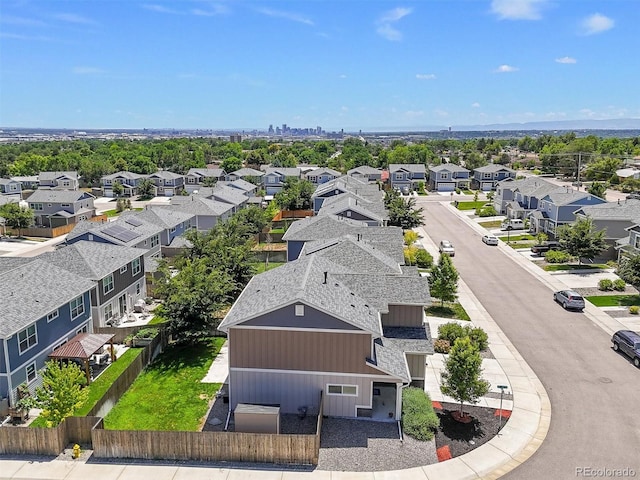 7956 Osage St, Denver, CO 80221 - aerial perspective of suburban area