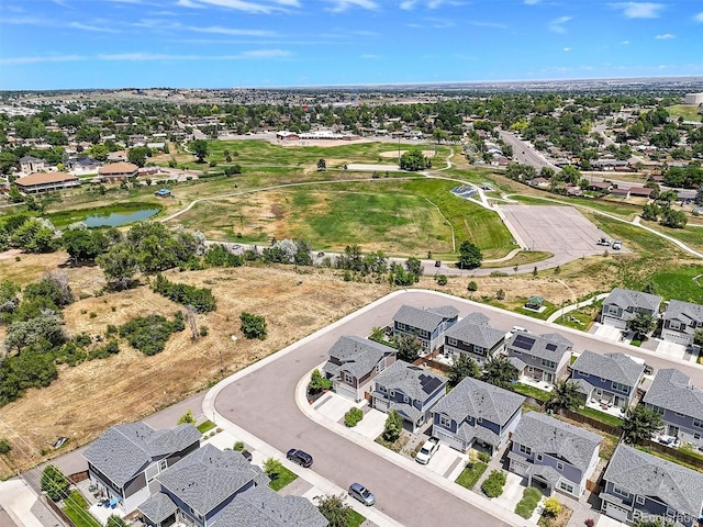 7956 Osage St, Denver, CO 80221 - aerial view of residential area with a large body of water
