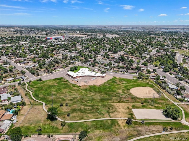 7956 Osage St, Denver, CO 80221 - aerial overview of property's location