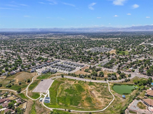 7956 Osage St, Denver, CO 80221 - view of property location with a water and mountain view
