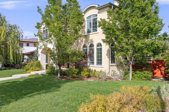 2362 Spruce Way, Denver, CO 80238 - view of front facade with stucco siding