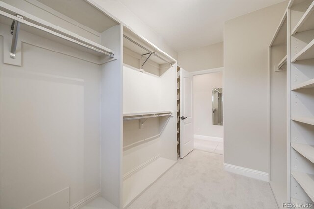 2362 Spruce Way, Denver, CO 80238 - spacious closet with light carpet