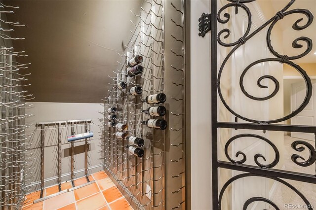 2362 Spruce Way, Denver, CO 80238 - wine cellar with tile patterned flooring