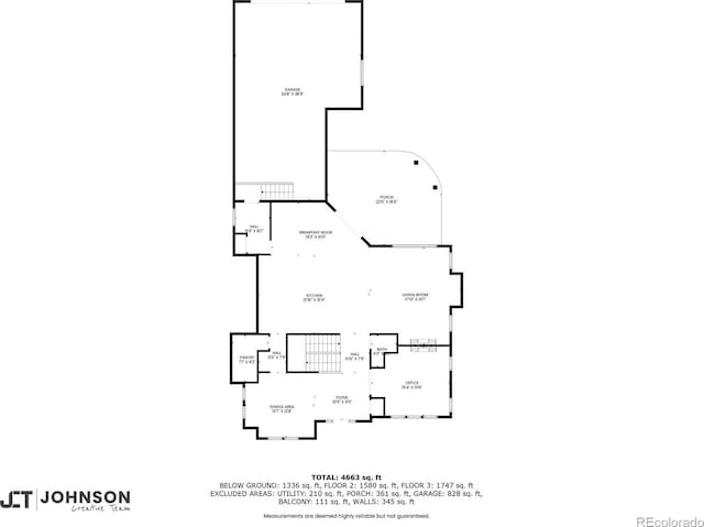 2362 Spruce Way, Denver, CO 80238 - home floor plan