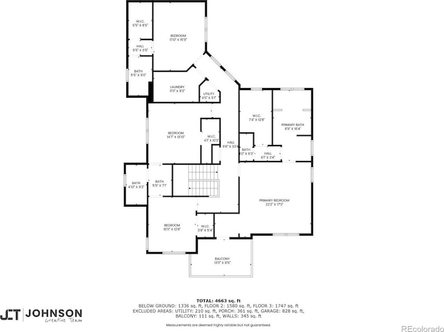 2362 Spruce Way, Denver, CO 80238 - property floor plan