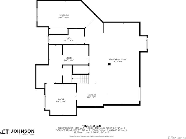 2362 Spruce Way, Denver, CO 80238 - room layout
