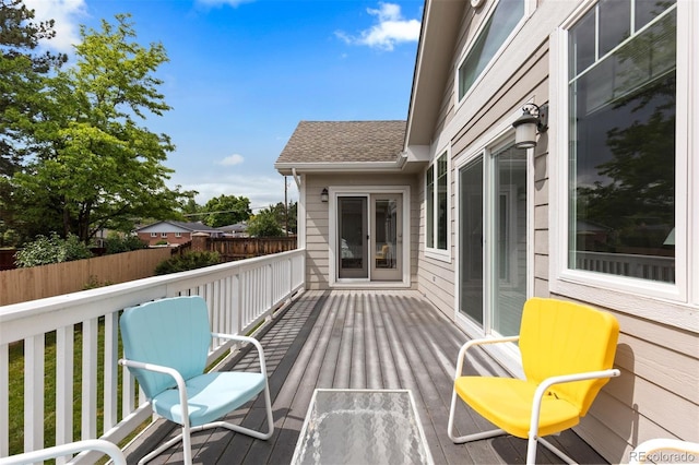 1901 S Union Pl, Lakewood, CO 80228 - view of wooden deck