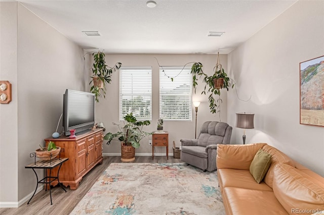4790 Kittredge St, Denver, CO 80239 - living area featuring light wood-type flooring
