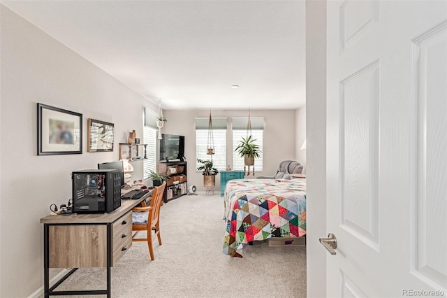 4790 Kittredge St, Denver, CO 80239 - bedroom with light carpet and baseboards