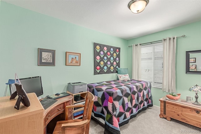 4790 Kittredge St, Denver, CO 80239 - carpeted bedroom with a desk