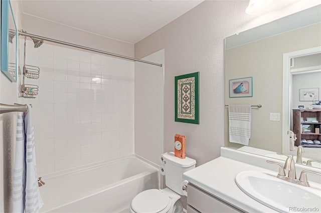 4790 Kittredge St, Denver, CO 80239 - full bathroom featuring vanity and washtub / shower combination