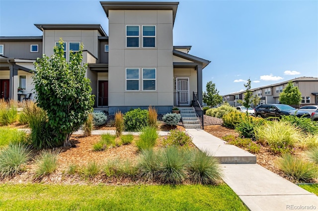 4790 Kittredge St, Denver, CO 80239 - view of front of house with stucco siding