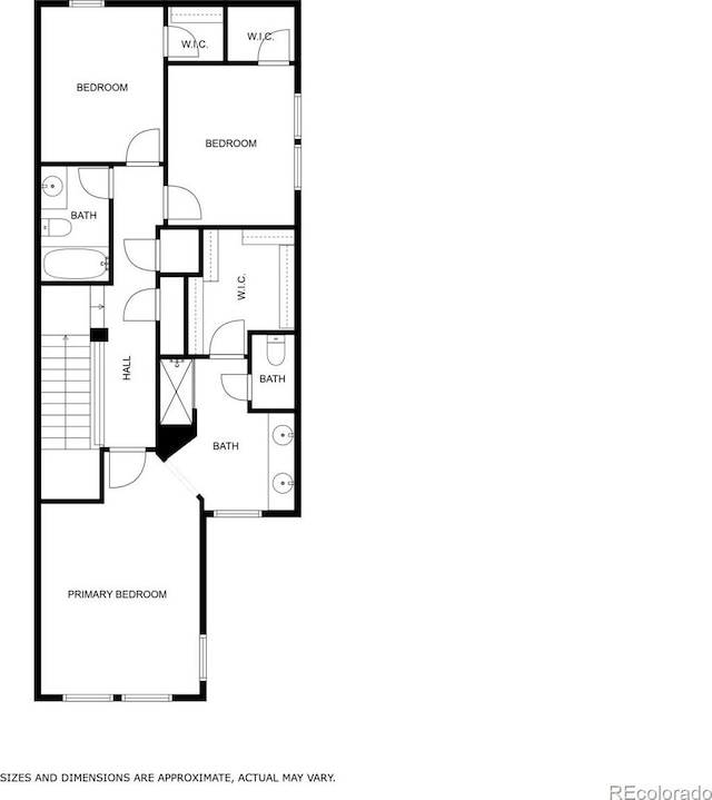 4790 Kittredge St, Denver, CO 80239 - view of property floor plan