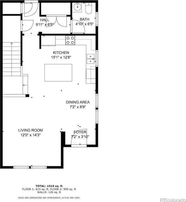 4790 Kittredge St, Denver, CO 80239 - view of room layout