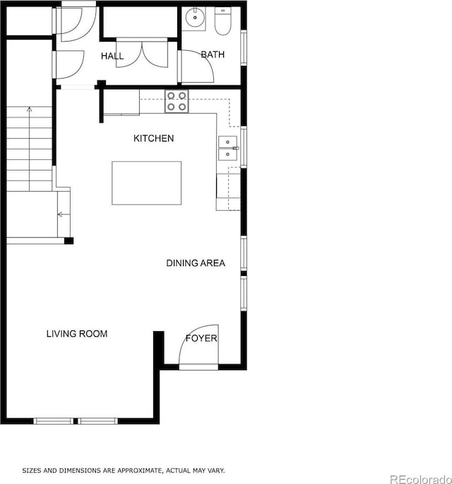 4790 Kittredge St, Denver, CO 80239 - view of floor plan / room layout