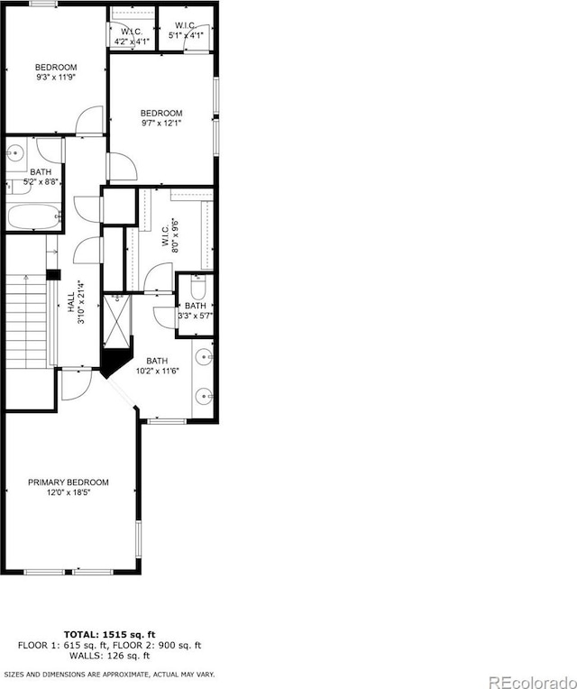4790 Kittredge St, Denver, CO 80239 - view of room layout