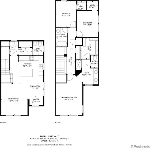 4790 Kittredge St, Denver, CO 80239 - view of home floor plan