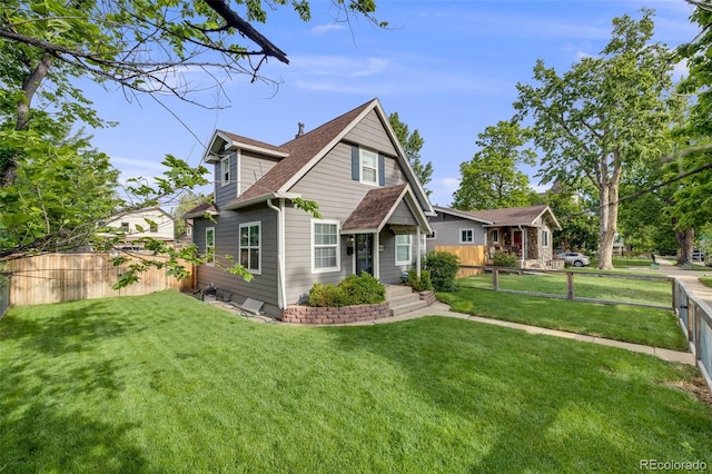 3881 Zenobia St, Denver, CO 80212 - view of front of home with a shingled roof