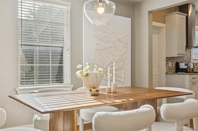 3881 Zenobia St, Denver, CO 80212 - dining area with healthy amount of natural light