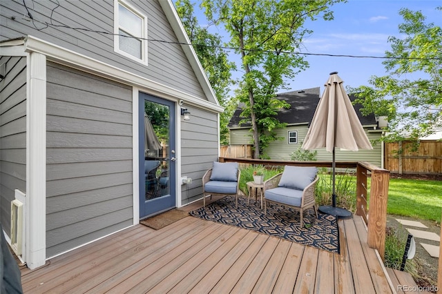 3881 Zenobia St, Denver, CO 80212 - view of deck