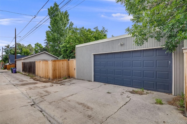 3881 Zenobia St, Denver, CO 80212 - view of detached garage