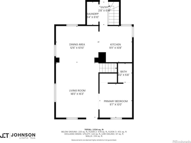 3881 Zenobia St, Denver, CO 80212 - view of room layout