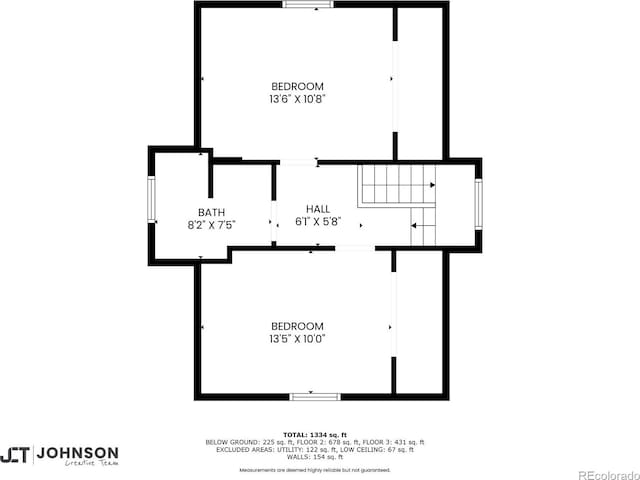 3881 Zenobia St, Denver, CO 80212 - view of home floor plan
