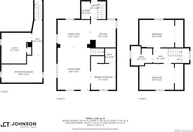 3881 Zenobia St, Denver, CO 80212 - view of property floor plan