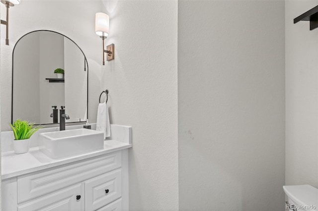 3041 Starling Ct, Castle Rock, CO 80109 - bathroom with toilet and vanity