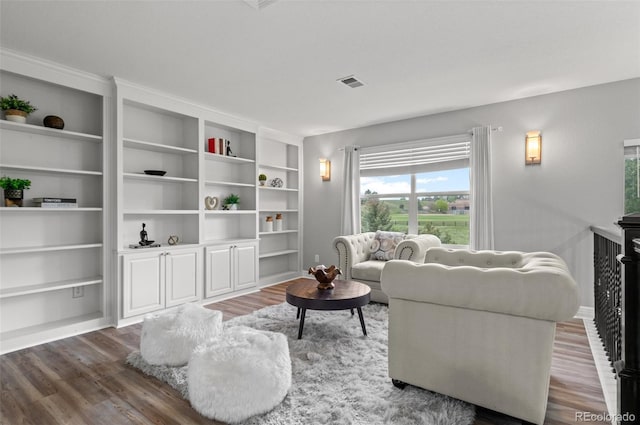 3041 Starling Ct, Castle Rock, CO 80109 - living room featuring wood finished floors