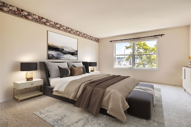 2561 Cactus Bluff Pl, Highlands Ranch, CO 80129 - bedroom featuring carpet flooring