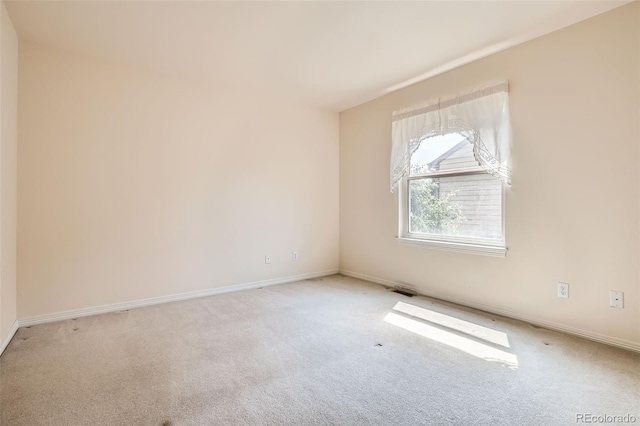2561 Cactus Bluff Pl, Highlands Ranch, CO 80129 - empty room with carpet flooring